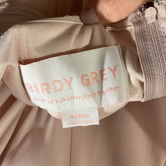 Birdie Grey Grace Convertible Dress in Pale Blush, no slit - Picture 4 of 4